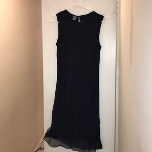 Navy blue dress